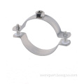 Stainless Steel Pipe Clamp Without Rubber